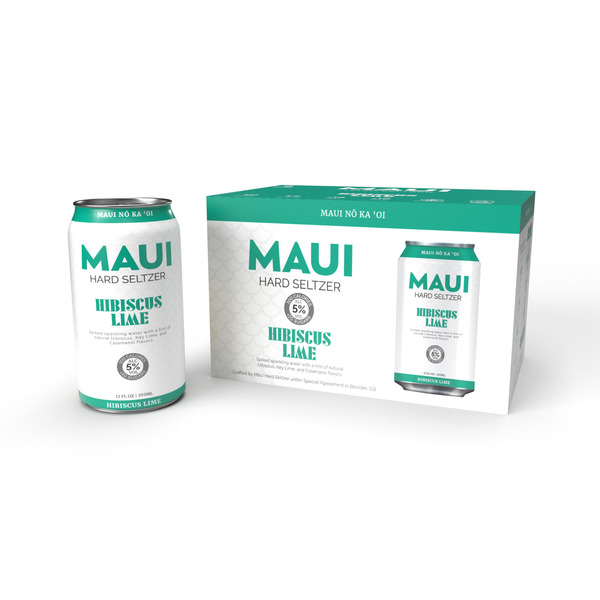 ソフトドリンク mayu Maui Hard Seltzer Hibiscus Lime Same-Day Delivery or Pickup