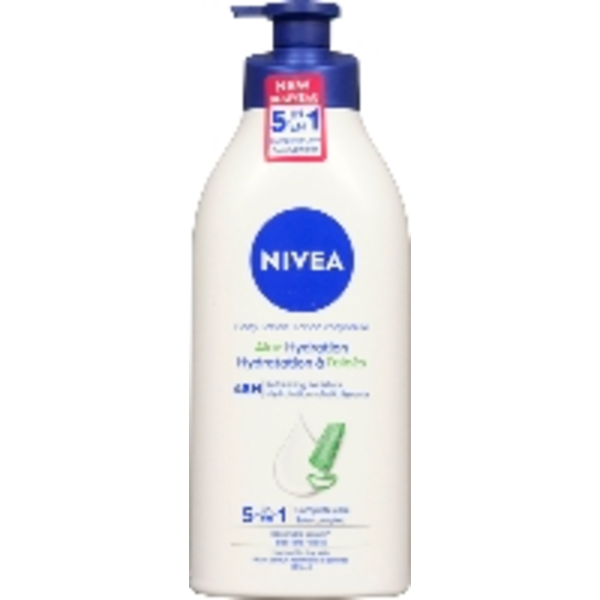NIVEA Aloe Vera Express Hydration Normal To Dry Skin Body Lotion