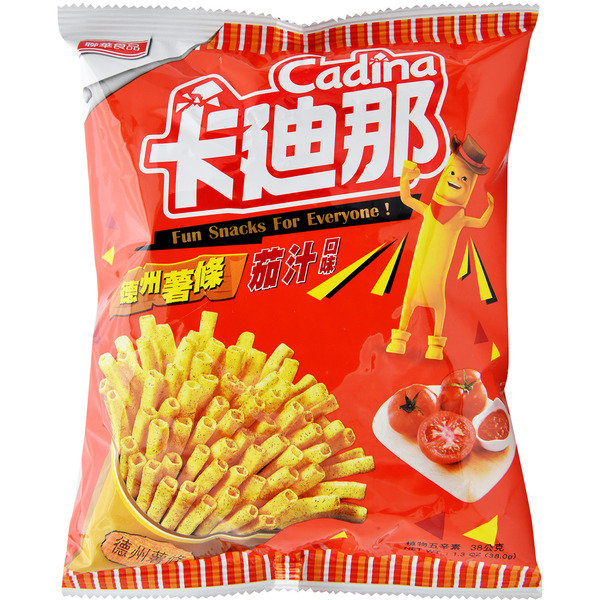 Lian Hwa Tomato Flavor Cadina Texas Fries