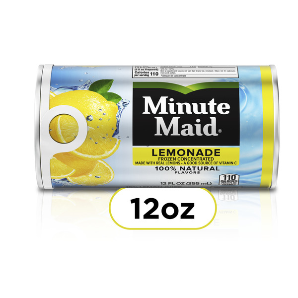 Minute Maid Lemonade Can Same-Day Delivery | Fiesta Mart