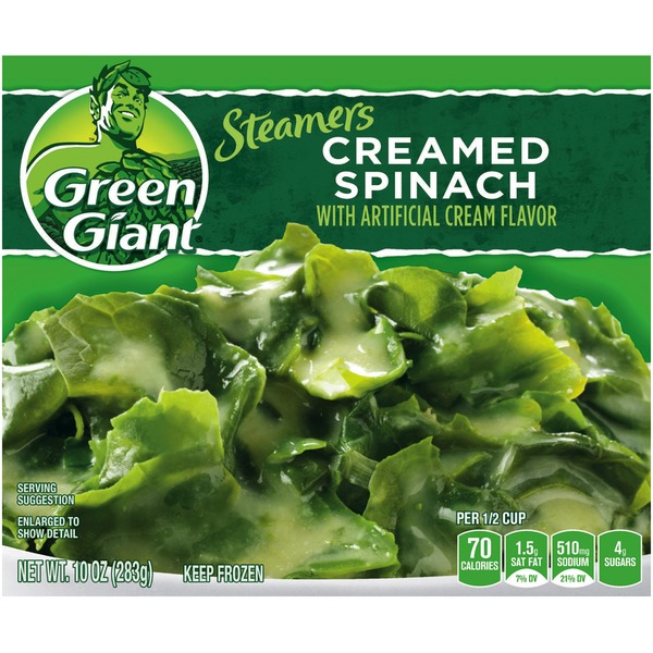 Recipes Using Green Giant Creamed Spinach Bryont Blog