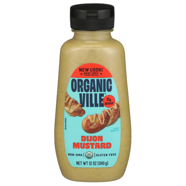 Organicville Organic Dijon Mustard