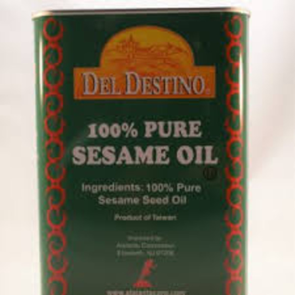 Del Destino - Sesame Oil - 56 oz Bottles