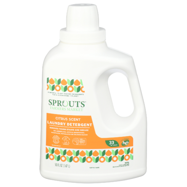 Sprouts Laundry Detergent