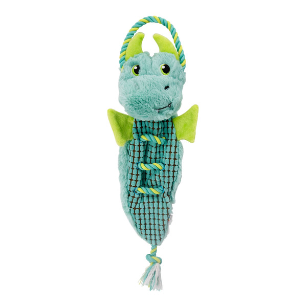 Outward Hound Ropiez Dragon Pet Toy
