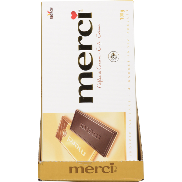 merci Coffee & Cream Chocolate Bar Same-Day Delivery | Rexall