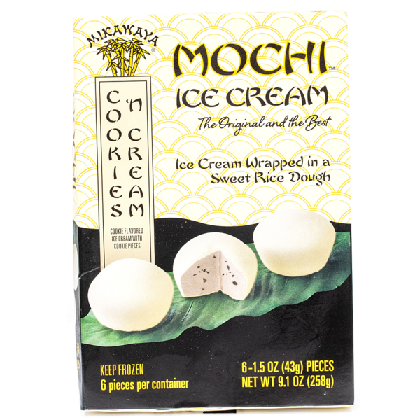 Mikawaya Mochi Ice Cream, Cookies 'n Cream Same-Day Delivery or