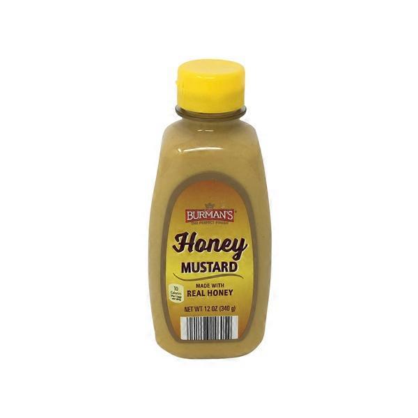 Burman's Honey Mustard (12 oz) Instacart