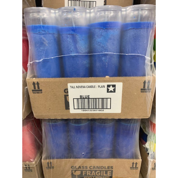 Star Candle Company - Blue Candle - 12 Ct