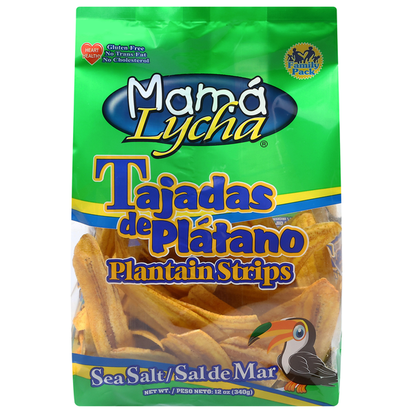 Mamá Lycha Plantain Strips, Sea Salt Same-Day Delivery | Fiesta Mart