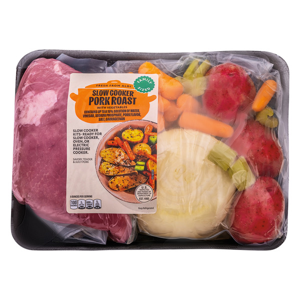 Seasonal Pork Roast Kit Same-Day Delivery or Pickup | ALDI