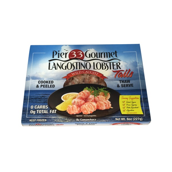 Pier 33 Gourmet Langostino Lobster Tails (8 oz) from Publix Instacart