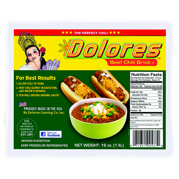 Dolores Chili Brick from Smart & Final Instacart