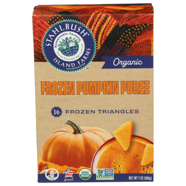Stahlbush Organic Frozen Pumpkin Puree Same-Day Delivery or Pickup