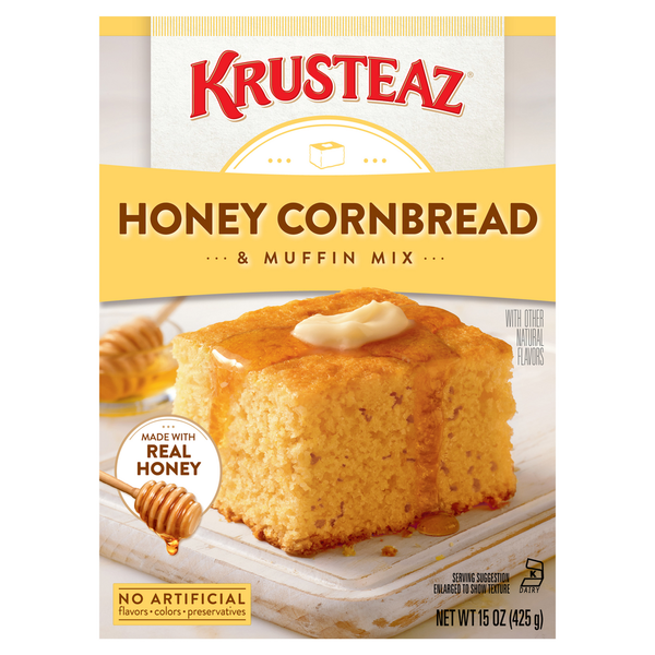 Krusteaz Honey Cornbread & Muffin Mix