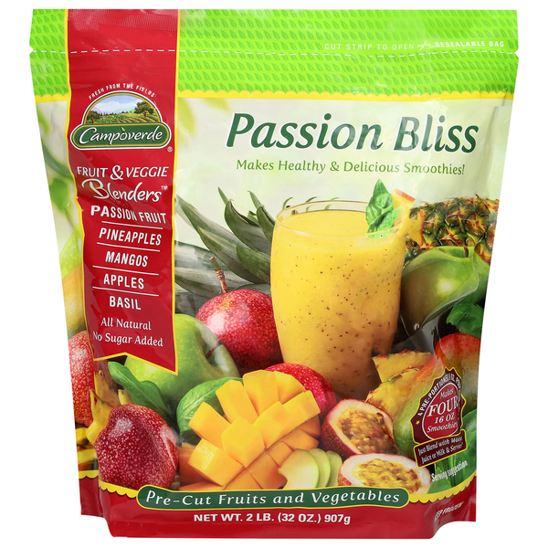 Campoverde Pre-Cut Passion Bliss Fruits and Vegetables Same-Day
