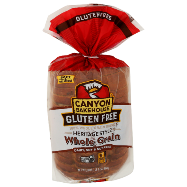 Canyon Bakehouse Gluten Free Whole Grain Heritage Bread