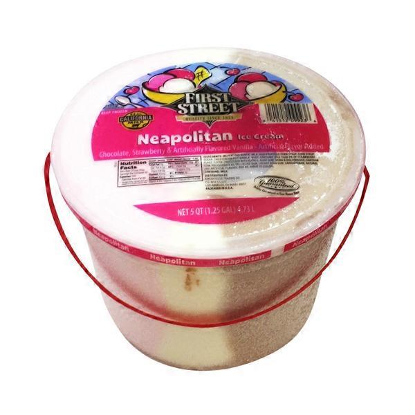 neapolitan ice cream price