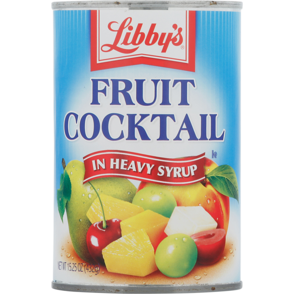 Libby's Fruit Cocktail in Heavy Syrup Same-Day Delivery or Pickup