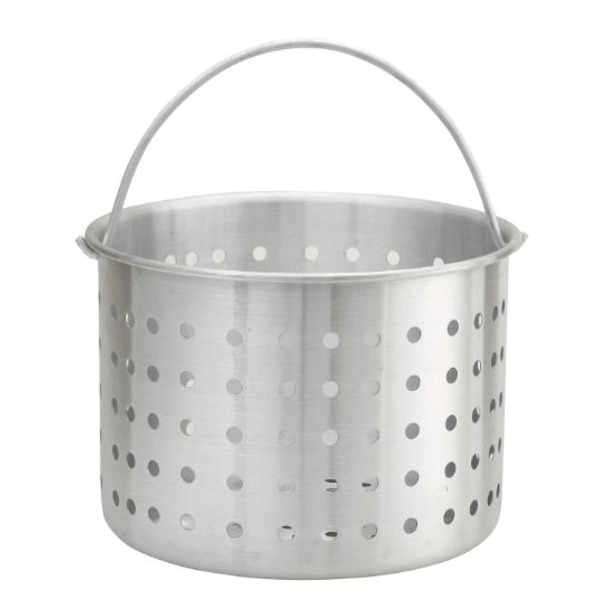 Aluminum Steamer Basket - Fits 60 Quart Stock Pot