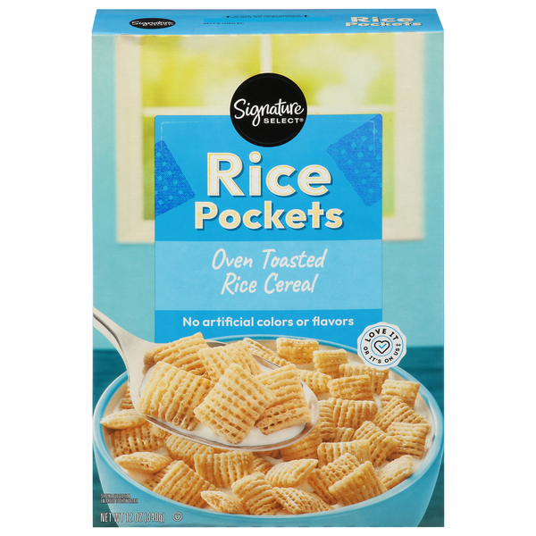 Signature SELECT Rice Pockets, Oven Toasted
