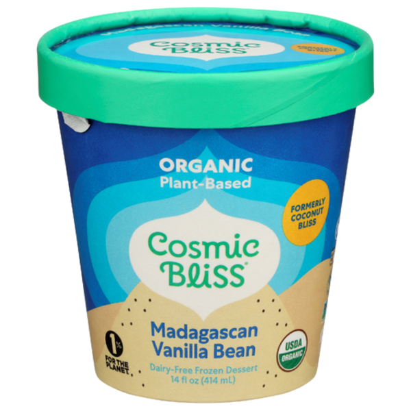 Cosmic Bliss Organic Madagascan Vanilla Bean Frozen Dessert Same