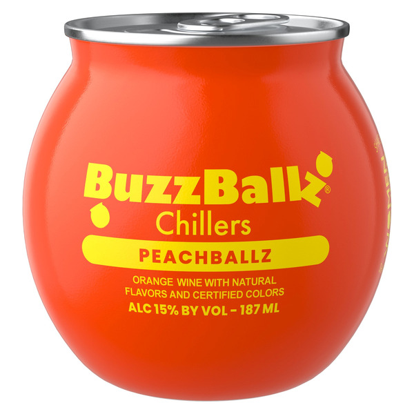 BuzzBallz Peach Chiller Same-Day Delivery | El Rancho Supermercado