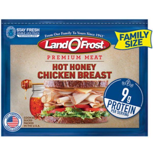 Land O’Frost Hot Honey Chicken Breast