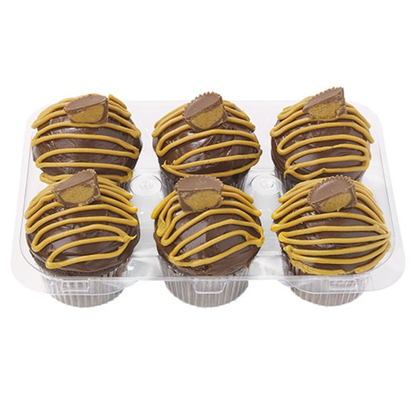 Wegmans Fun Filled Cupcakes, 6 Pack (6 ct) from Wegmans Instacart