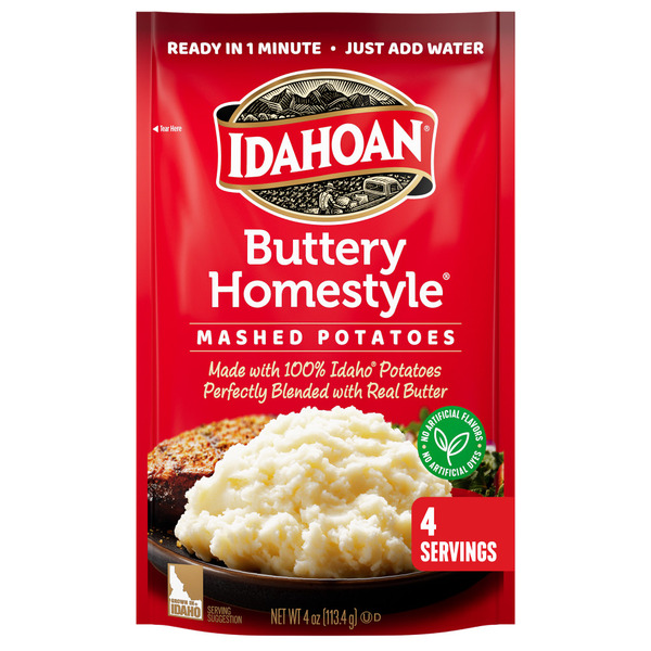Idahoan® Buttery Homestyle® Mashed Potatoes