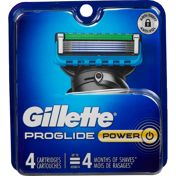 Gillette Fusion ProGlide Power Men's Razor Blade Refills Same-Day