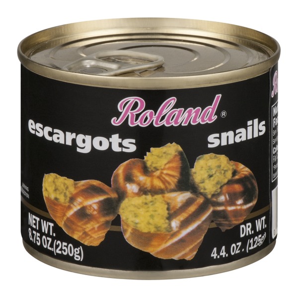 Roland Escargot Snails (8.75 oz) Instacart
