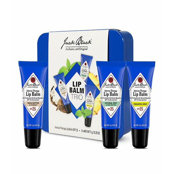 Jack Black Lip Balm Trio Set