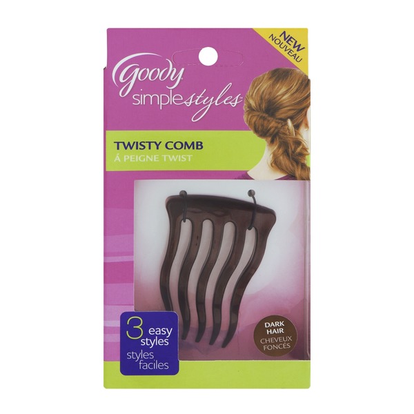 Goody Simplestyles Twisty Comb Dark Hair From Hy Vee Instacart
