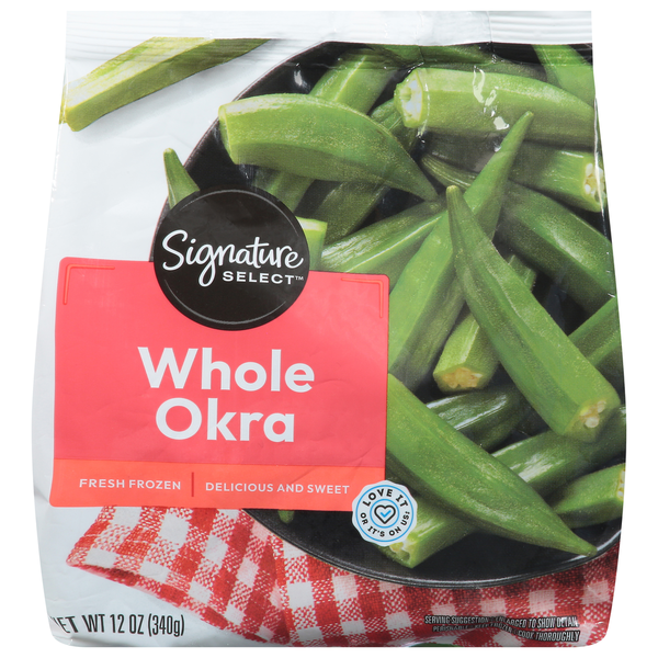 Signature SELECT Okra, Whole