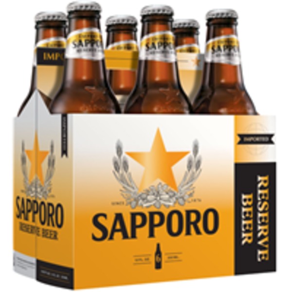 Sapporo Beer, Reserve Same-Day Delivery | Binny's Beverage Depot