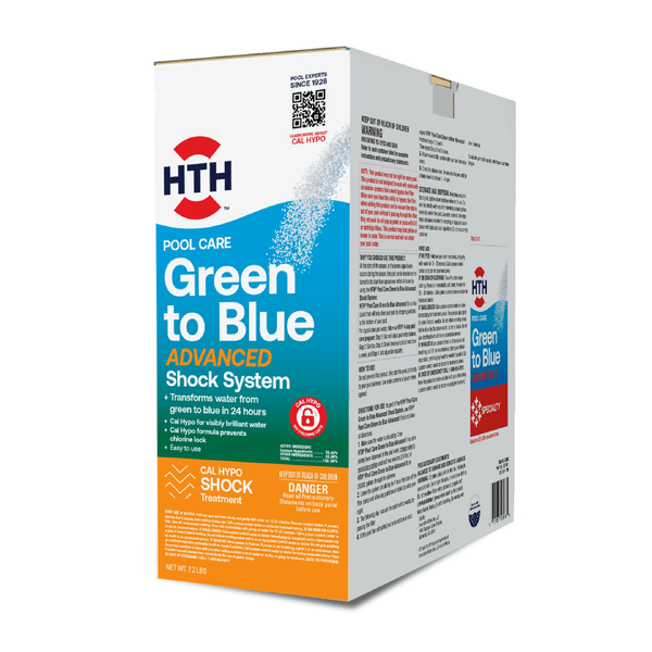 HTH 115.2-oz Cal Hypo Pool Shock