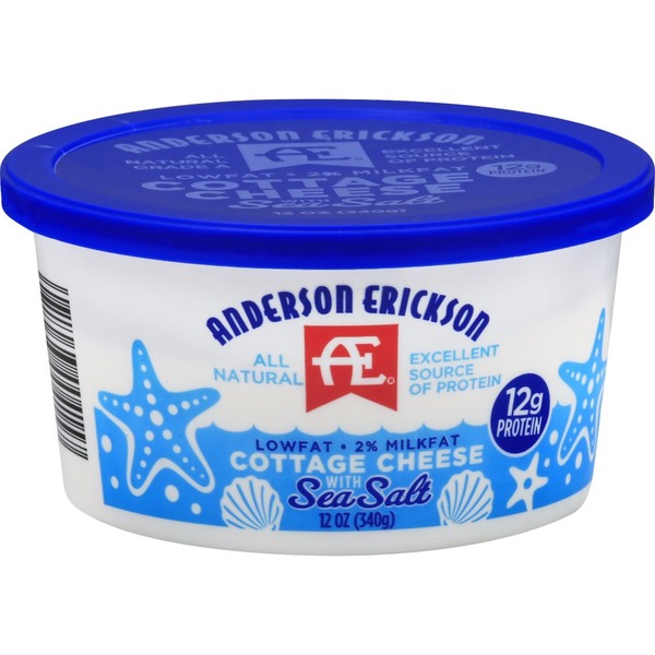 Anderson Erickson Cottage Cheese With Sea Salt 2 Milkfat Low