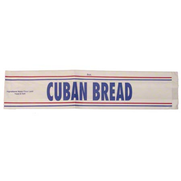 Duro - 5X3X24" Cuban Bread Bag - 1000 Ct