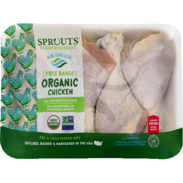 Sprouts Organic Chicken Drumsticks