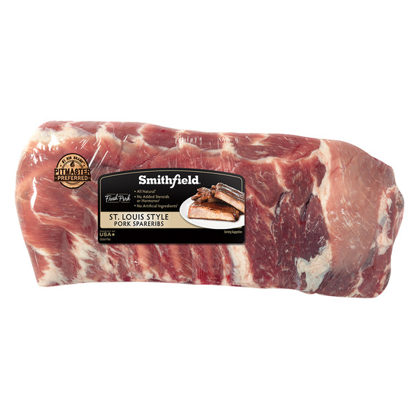 St. Louis Style Pork Spareribs - per lb