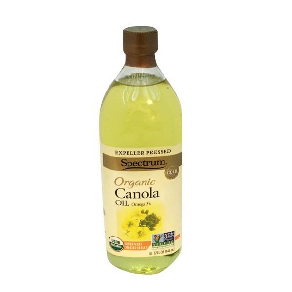 Spectrum Organic High Heat Canola Oil