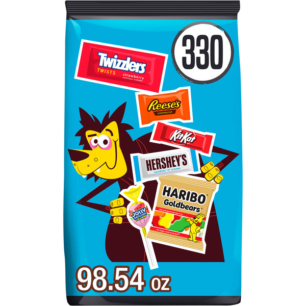 Hershey's Assorted, Halloween Candy Bulk Variety Bag, 98.54 oz