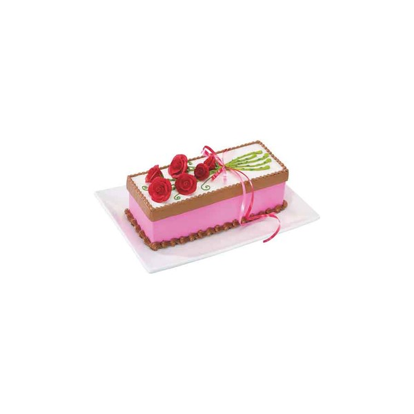 White Bar Cake