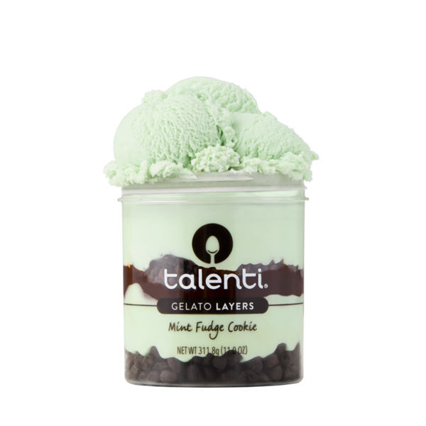Talenti Gelato Layers Mint Fudge Cookie Same-Day Delivery
