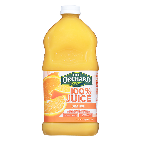 Old Orchard 100% Juice, Orange Same-Day Delivery or Pickup