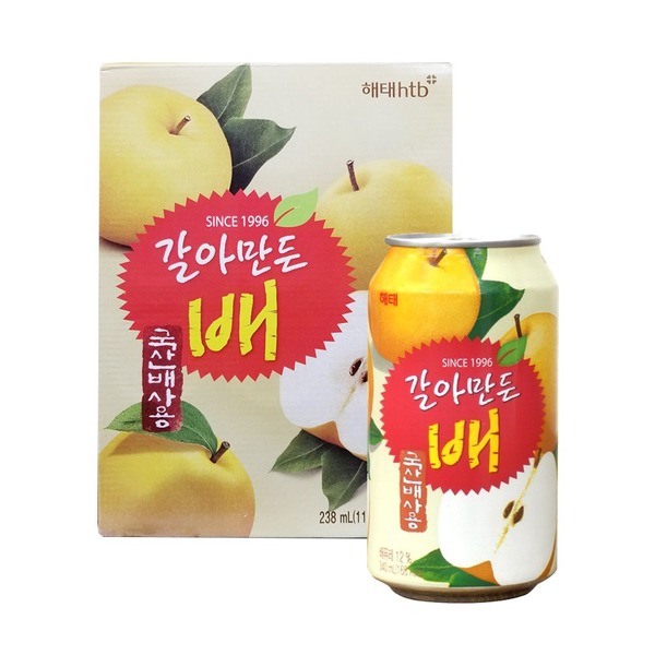 Haitai Crushed Pear Canned Juice Drink Same-Day Delivery | HMart