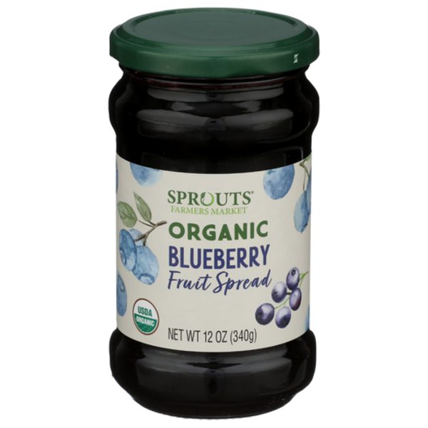 Sprouts Organic Blueberry Preserves