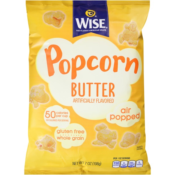 Wise Butter Popcorn (7 oz) from Stop & Shop Instacart