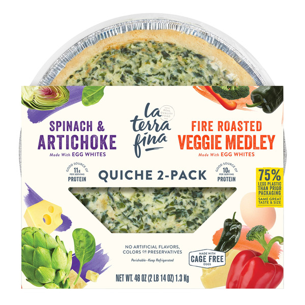 Quiche Variety, 2 x 23 oz